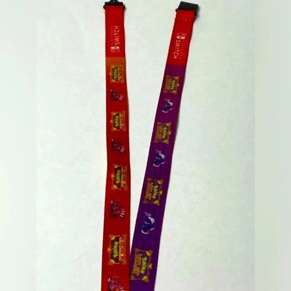 FREE w/ Purchase - Add to Bundle - Nintendo Pokémon  Scarlet & Violet Lanyard 💜 - Picture 5 of 9